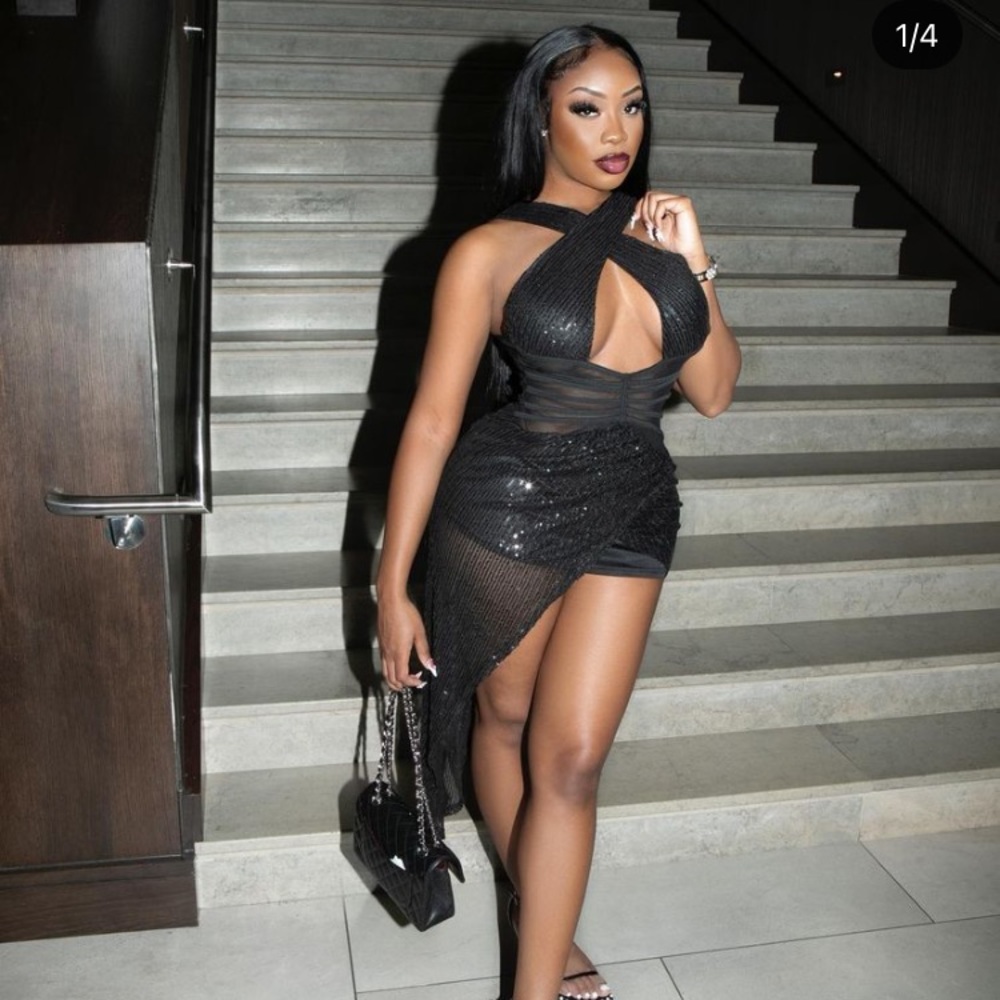 Holiday Hottie Evening Dress